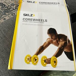 SKLZ CoreWheels Dynamic Core Strength Trainer - Yellow
